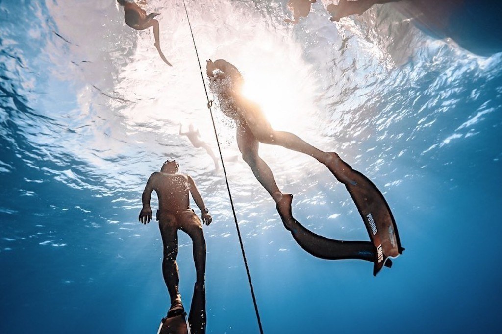 Фридайвинг у Blue Hole в Дахабе