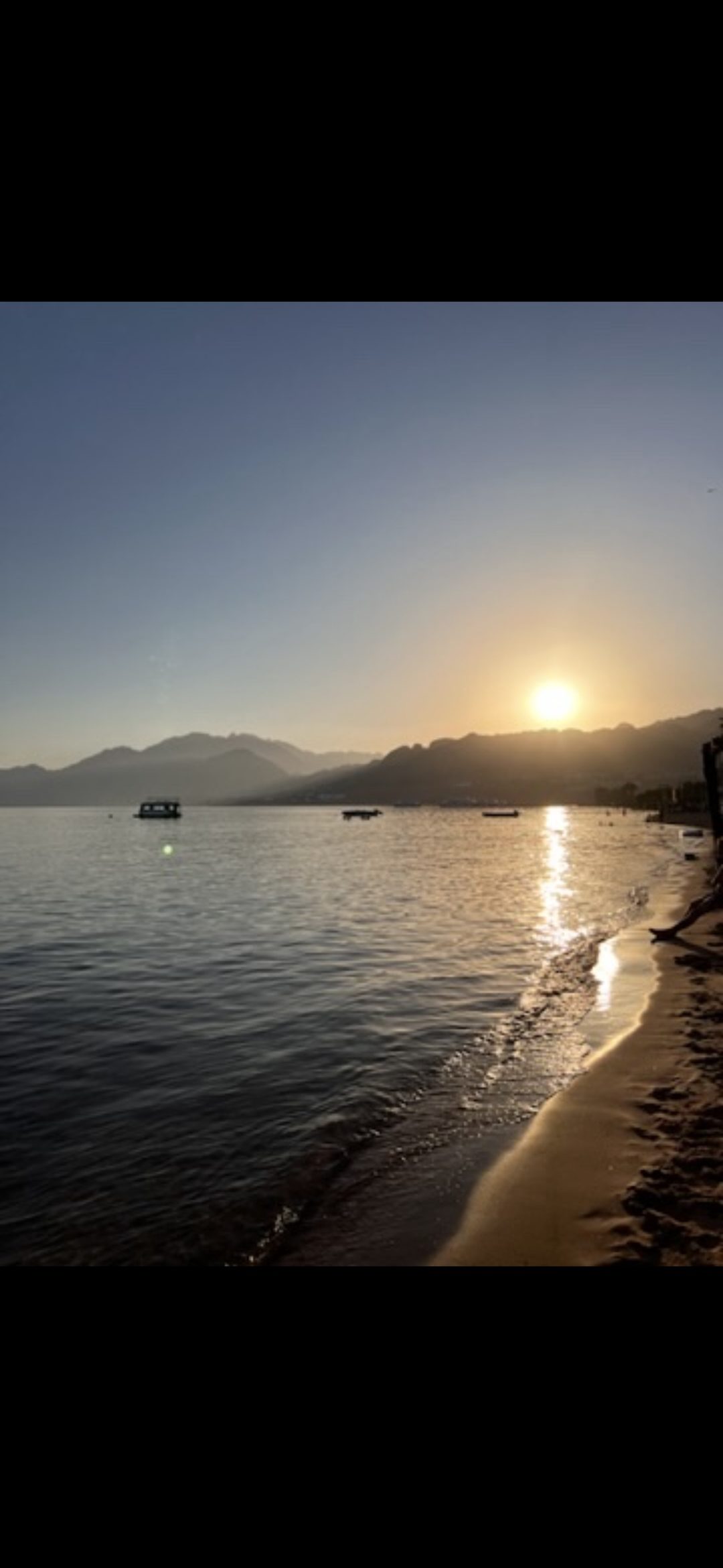 Лодка на Красном море